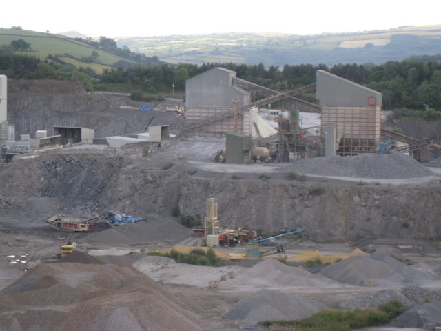 Linhay Hill Limestone Quarry - Ashburton