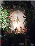 SU9503 : Nativity scene, St. Mary's, Barnham by nick macneill