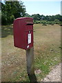 Sway: postbox № SO41 59, Pitmore Lane