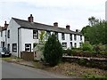 Terraced cottages at Highbridge