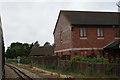 Approaching Aylsham station