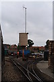 Locomotive depot at Aylsham Bure Valley Railway station