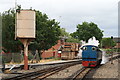 Railway sidings at Aylsham