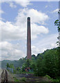 Industrial chimney at Froghall, Staffordshire