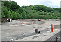 Demolition site at Froghall, Staffordshire