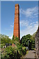 Watchet Paper Mill Chimney