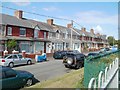 Eastern half of Torbay Terrace, Rhoose