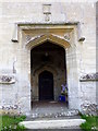 Doorway, St Peter