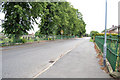 Legsby road past the cemetery