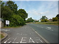 Lindley Moor Road at Ainley Top