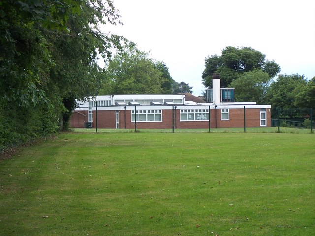 Rear Of Berkswich C of E Primary School © Geoff Pick cc-by-sa/2.0 ...