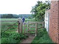 Footpath Near Walton-On-The-Hill