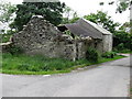 Old farm buildings at Ballystokes