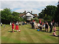 Wedding party at Cisswood House Hotel