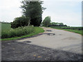 Entrance to Crepe Mieres Farm