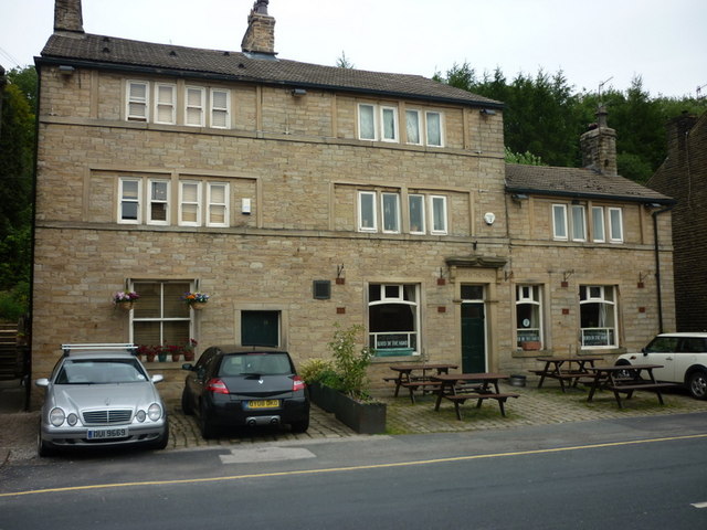 The Bird in the Hand, a Sam Smith's pub in Newhey