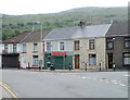 China Delight and former post office, River Terrace, Porth