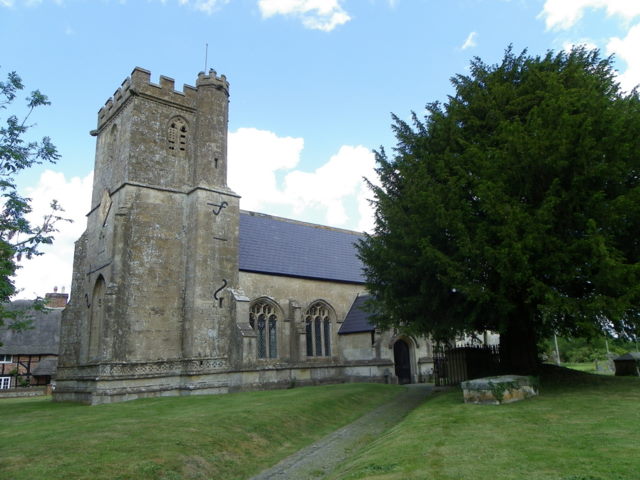 The Church of St Nicholas, Wilsford © Maigheach-gheal :: Geograph ...