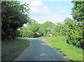 Road junction for Ashby-cum-Fenby