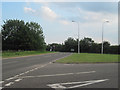 Road junction with A16 at the south of Holton Le Clay