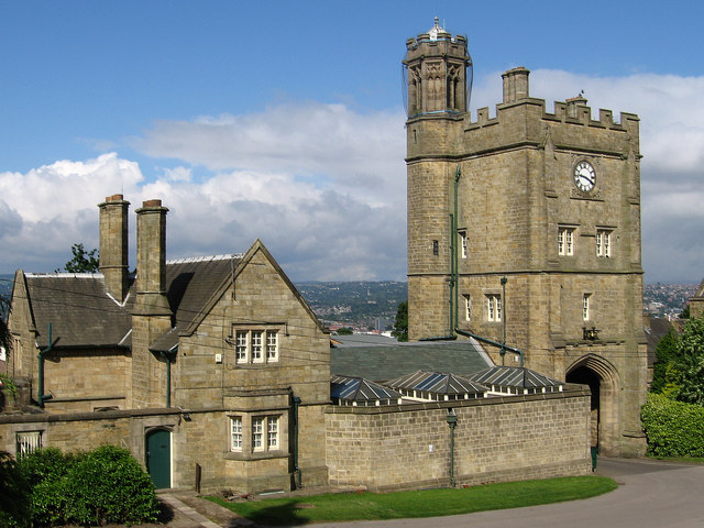 Sheffield - City Road Cemetery gatehouse © Dave Bevis cc-by-sa/2.0 ...