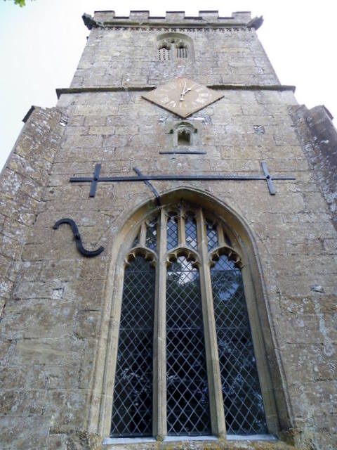 Tower, The Church of St Nicholas