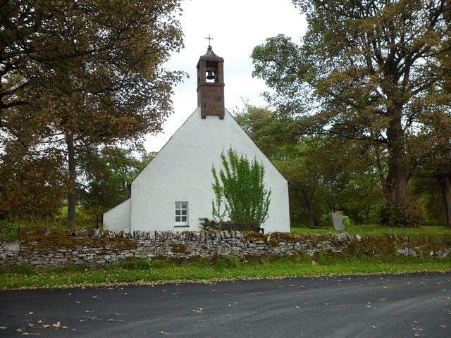 St Mahew's Chapel, Kirkton