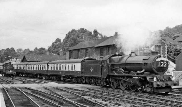 Down 'Cornish Riviera Express' entering... © Ben Brooksbank :: Geograph ...