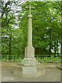 War Memorial at Cortachy