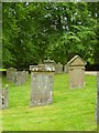 Gravestones at Cortachy