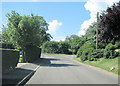 Road through Beelsby Village