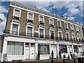 Shops and flats, Abbey Gardens, NW8