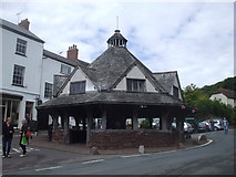 SS9943 : The Yarn Market, Dunster by John Lord