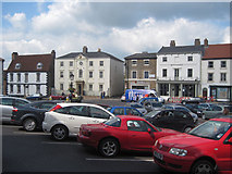 TA1101 : Market Place Caistor by John Firth