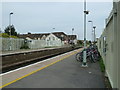 TQ1303 : Bikes on West Worthing Station by Basher Eyre