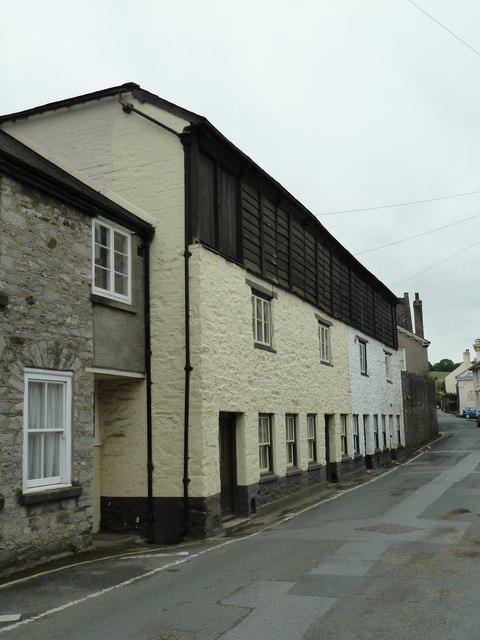 Weavers' houses, Chapel Street, Buckfastleigh