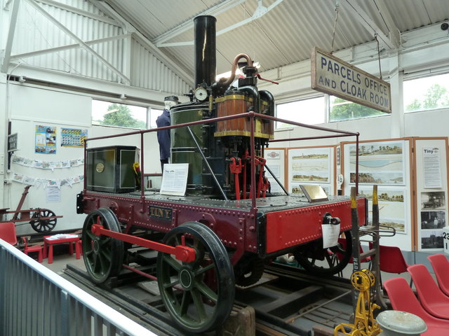 Tiny - a broad gauge survivor © Chris Allen cc-by-sa/2.0 :: Geograph ...