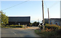 Entrance to Pricketts Hall Farm