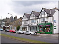 Shops on Baslow Road