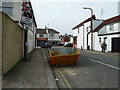 Skip in Becket Road