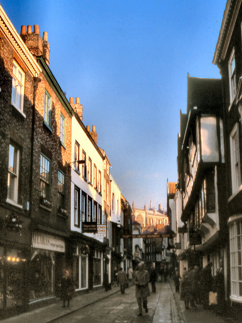 Stonegate, York © David Dixon :: Geograph Britain and Ireland