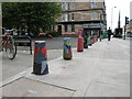 Bollards, Woodlands Drive