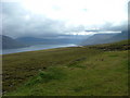 NH0092 : Moorland above Little Loch Broom by Dave Fergusson