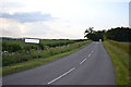 B1203 entering Swinhope from Binbrook