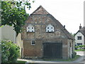 Dovecots on a gable-end in Stone