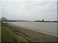 River Thames viewed from Thamesmead