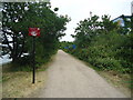 Thames Path, Thamesmead