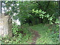 Bridleway - end of Bar Lane