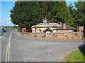 Lodge at the entrance to Skirsgill Hall