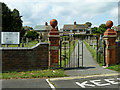 At the gates of Cemetery One